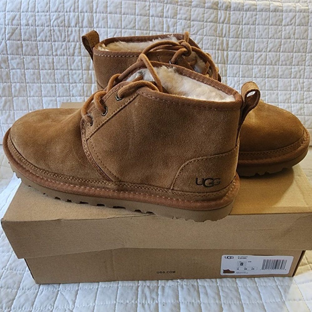 UGG Women Neumel Leather Boots (8)